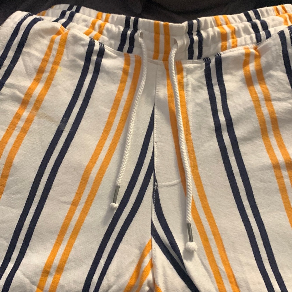 Striped shorts